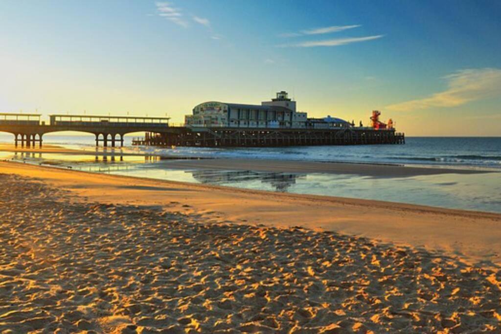 Beach Haven Bournemouth Kültér fotó